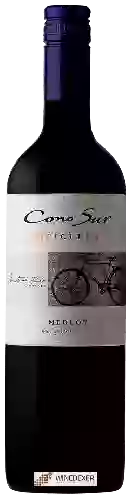 Wijnmakerij Cono Sur - Bicicleta Merlot