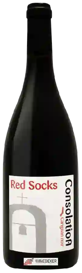 Wijnmakerij Consolation - Red Socks Carignan Noir