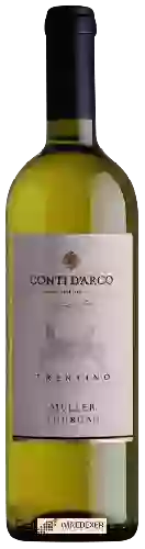 Wijnmakerij Conti d'Arco - Müller Thurgau