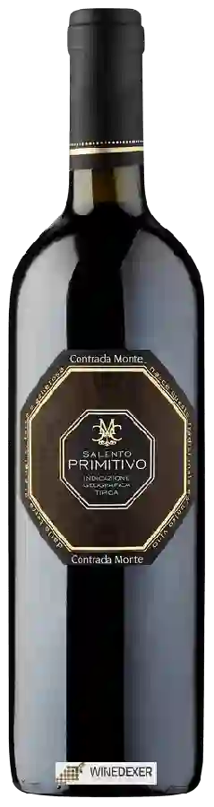Wijnmakerij Contrada Monte - Primitivo Wijnmakerij Contrada Monte - Primitivo
