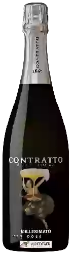 Wijnmakerij Contratto - Millesimato Pas Dosé