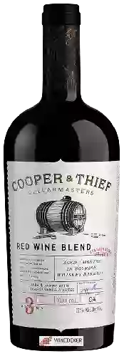 Wijnmakerij Cooper & Thief - Red Blend (Aged in Bourbon Barrels)