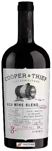 Wijnmakerij Cooper & Thief - Red Blend (Aged in Bourbon Barrels) Wijnmakerij Cooper & Thief - Red Blend (Aged in Bourbon Barrels)