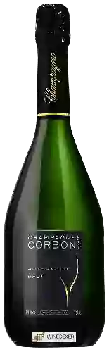 Wijnmakerij Corbon - Anthracite Brut Champagne Grand Cru 'Avize'