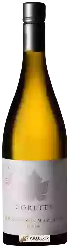 Wijnmakerij Corette - Roussanne - Marsanne