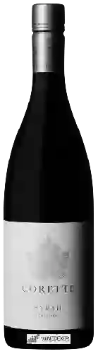 Wijnmakerij Corette - Syrah