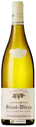 Wijnmakerij Corsin - Tirage Précoce Saint-Véran