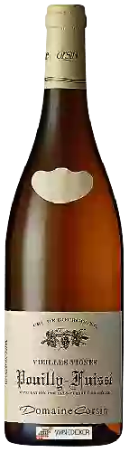 Wijnmakerij Corsin - Vieilles Vignes Pouilly-Fuissé