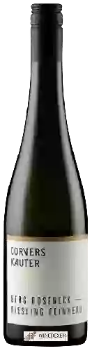 Wijnmakerij Corvers Kauter - Berg Roseneck Riesling Feinherb Wijnmakerij Corvers Kauter - Berg Roseneck Riesling Feinherb