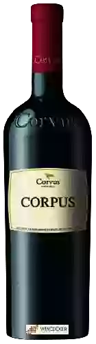 Wijnmakerij Corvus Vineyards - Corpus