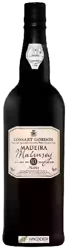 Wijnmakerij Cossart Gordon - 10 Years Old Madeira Malmsey Full Rich