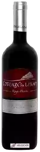 Wijnmakerij Coteaux du Liban - Rouge Passion