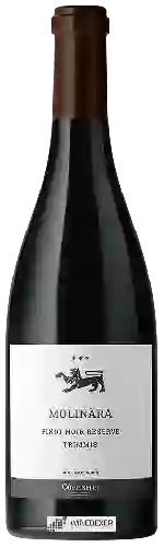 Wijnmakerij Weinbau Cottinelli - Molinara Reserve Trimmis Pinot Noir