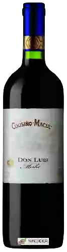 Wijnmakerij Cousiño-Macul - Don Luis Merlot