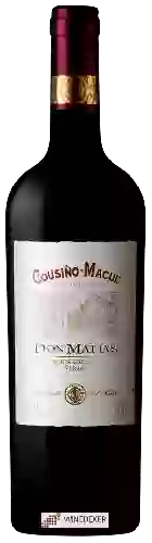 Wijnmakerij Cousiño-Macul - Don Matias Reserva Syrah