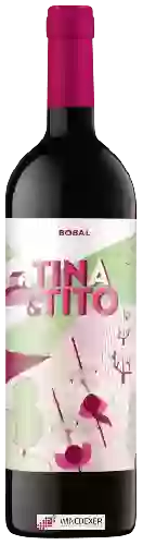 Wijnmakerij Coviñas - Tina & Tito Bobal