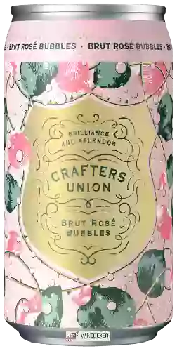 Wijnmakerij Crafters Union - Brut Rosé Bubbles