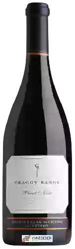 Wijnmakerij Craggy Range - Pinot Noir Bannockburn Sluicings Vineyard