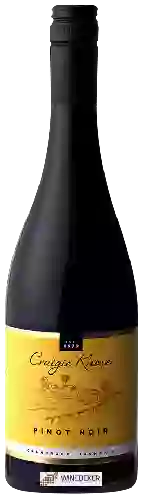 Wijnmakerij Craigie Knowe - Estate Pinot Noir