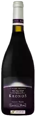Wijnmakerij Halewood - Kronos Limited Edition Pinot Noir