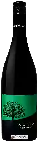 Wijnmakerij Halewood - La Umbra Pinot Noir