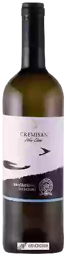 Wijnmakerij Cremisan Wine Estate - Dabouki