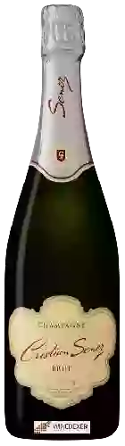 Wijnmakerij Cristian Senez - Carte Blanche Brut Champagne