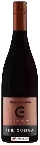 Wijnmakerij Crittenden Estate - The Zumma Pinot Noir