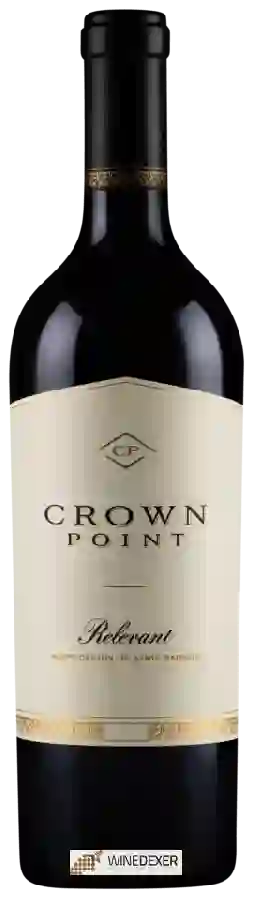 Wijnmakerij Crown Point - Relevant Red