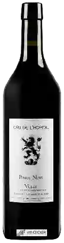 Wijnmakerij Cru de l'Hopital - Pinot Noir