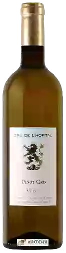 Wijnmakerij Cru de l'Hopital - Pinot Gris