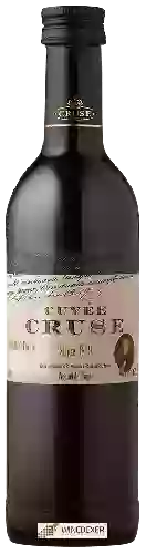 Wijnmakerij Cruse - Cuvée Cruse