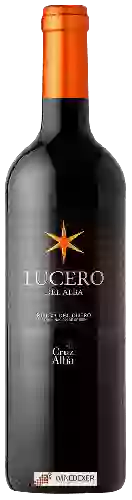 Wijnmakerij Cruz de Alba - Lucero del Alba Ribera del Duero