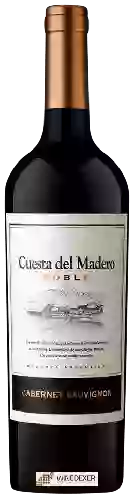 Wijnmakerij Cuesta del Madero - Roble Cabernet Sauvignon