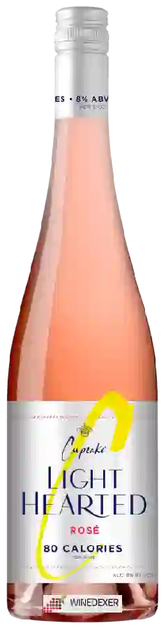 Wijnmakerij Cupcake - Light Hearted Rosé