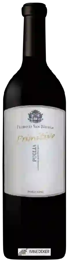 Wijnmakerij Tenuta Curezza - Feudo di San Nicola - Primitivo