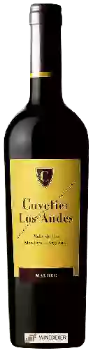 Wijnmakerij Cuvelier Los Andes - Malbec
