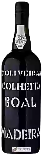 Wijnmakerij D'Oliveiras - Colheita Boal Madeira