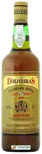 Wijnmakerij D'Oliveiras - 5 Years Old Dry Madeira