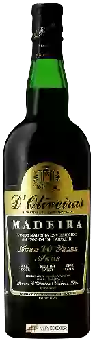 Wijnmakerij D'Oliveiras - 10 Years Medium Sweet Madeira