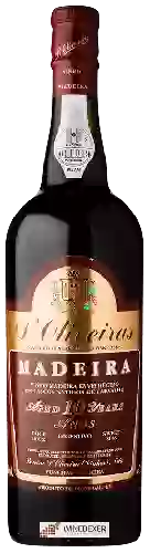 Wijnmakerij D'Oliveiras - 10 Years Sweet Madeira