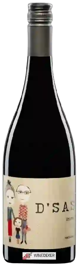 Wijnmakerij D' Sas - Shiraz