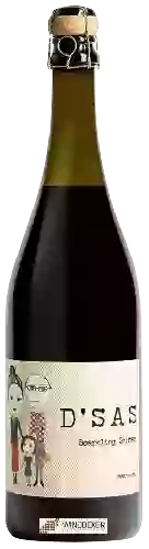 Wijnmakerij D' Sas - Sparkling Shiraz