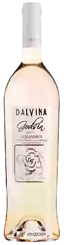Wijnmakerij Dalvina - Godsin Muscat - Temjanika