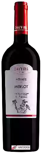 Wijnmakerij Dalvina - Hermes Merlot