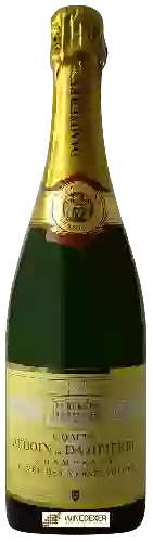 Wijnmakerij Comte Audoin de Dampierre - Cuvée des Ambassadeurs Blanc de Blancs Brut Champagne Grand Cru 'Le Mesnil-sur-Oger'