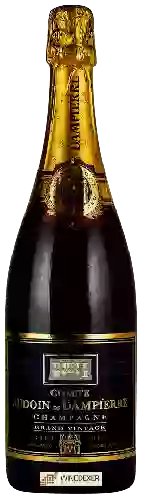 Wijnmakerij Comte Audoin de Dampierre - Grand Vintage Brut Champagne Grand Cru 'Bouzy'