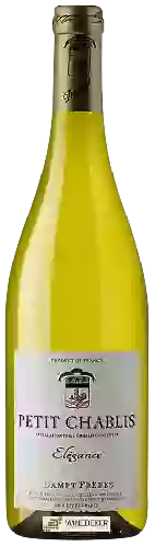 Wijnmakerij Dampt Frères - Élégance Petit Chablis