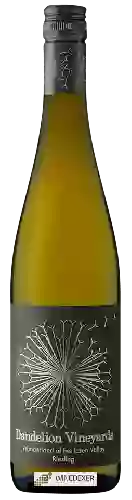 Wijnmakerij Dandelion Vineyards - Wonderland Riesling