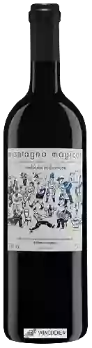 Wijnmakerij Daniel Huber Monteggio - Montagna Magica Merlot del Malcantone